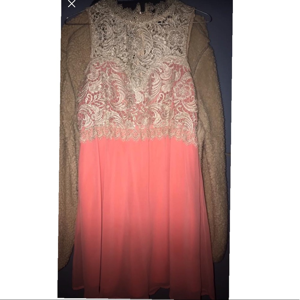 Beautiful lace top dress